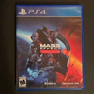 Mass Effect Legendary Edition for PS4 - Perfect Working Condition